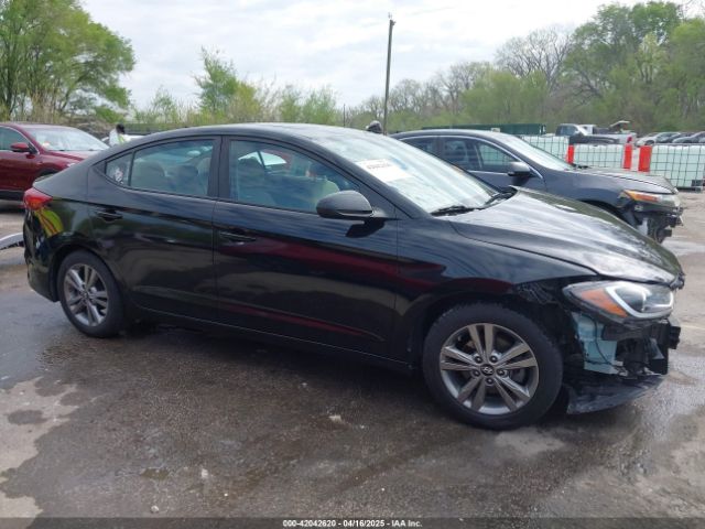 KMHD84LF9HU284584 Hyundai Elantra Value Edition