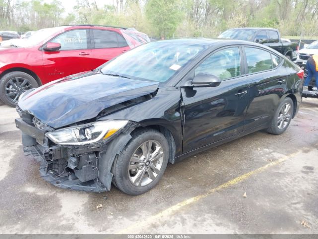 KMHD84LF9HU284584 Hyundai Elantra Value Edition