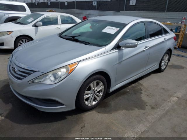 5NPEB4AC5EH927442 Hyundai SONATA GLS