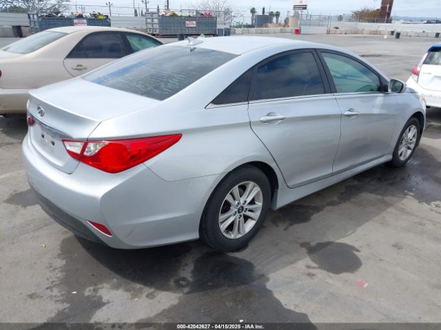 5NPEB4AC5EH927442 Hyundai SONATA GLS