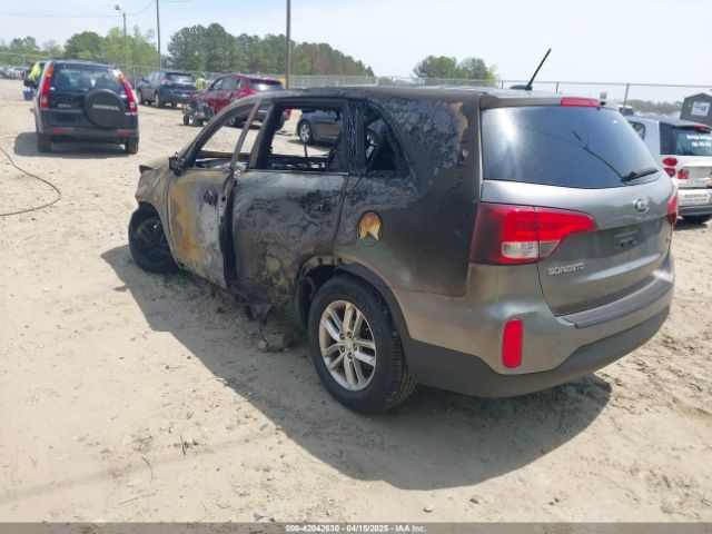 5XYKT3A65EG486679 KIA SORENTO LX