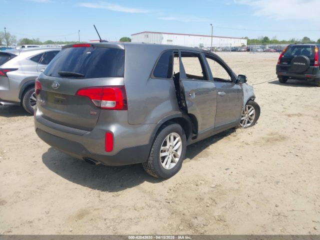 5XYKT3A65EG486679 KIA SORENTO LX