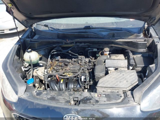 KNDPM3AC2J7458841 KIA Sportage Lx