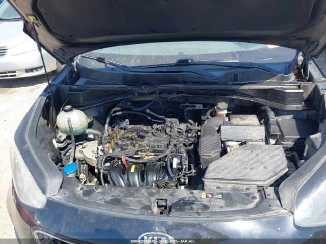 KNDPM3AC2J7458841 KIA Sportage Lx