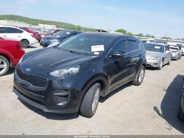 KNDPM3AC2J7458841 KIA Sportage Lx