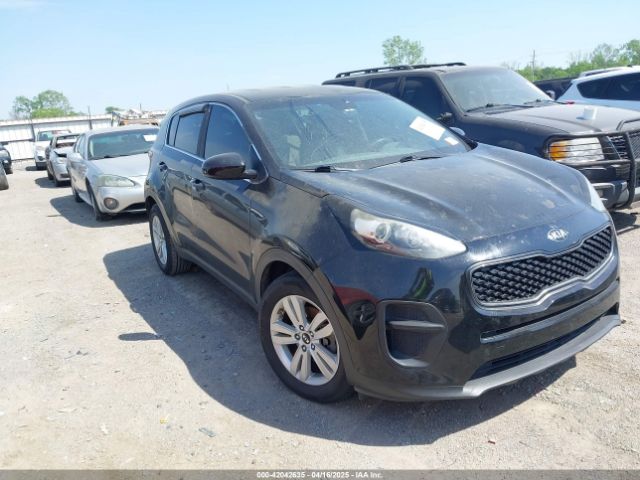 KNDPM3AC2J7458841 KIA Sportage Lx