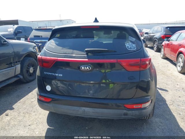 KNDPM3AC2J7458841 KIA Sportage Lx