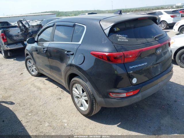 KNDPM3AC2J7458841 KIA Sportage Lx
