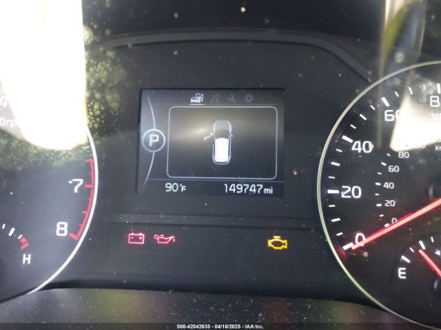 KNDPM3AC2J7458841 KIA Sportage Lx