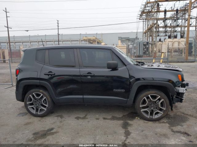 ZACNJDAB1MPN08338 Jeep Renegade Jeepster 4x4