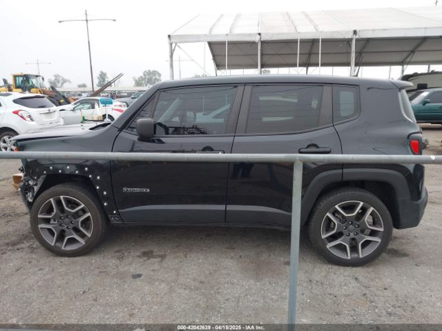 ZACNJDAB1MPN08338 Jeep Renegade Jeepster 4x4