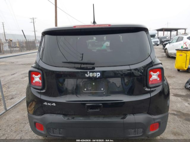 ZACNJDAB1MPN08338 Jeep Renegade Jeepster 4x4