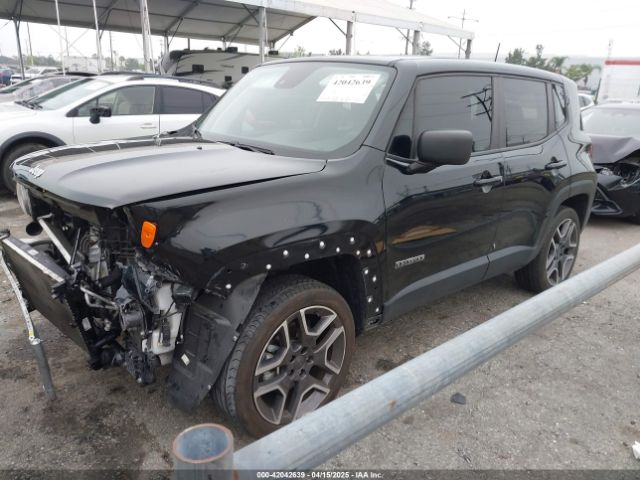 ZACNJDAB1MPN08338 Jeep Renegade Jeepster 4x4