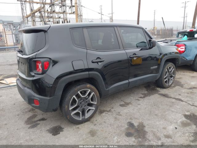 ZACNJDAB1MPN08338 Jeep Renegade Jeepster 4x4