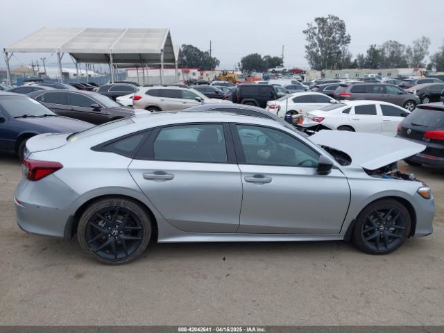 2HGFE4F88SH317122 Honda Civic  Hybrid Sport/sport Touring