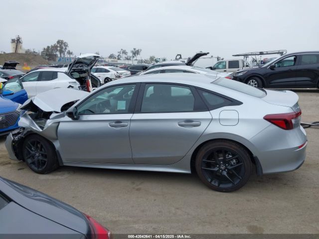 2HGFE4F88SH317122 Honda Civic  Hybrid Sport/sport Touring