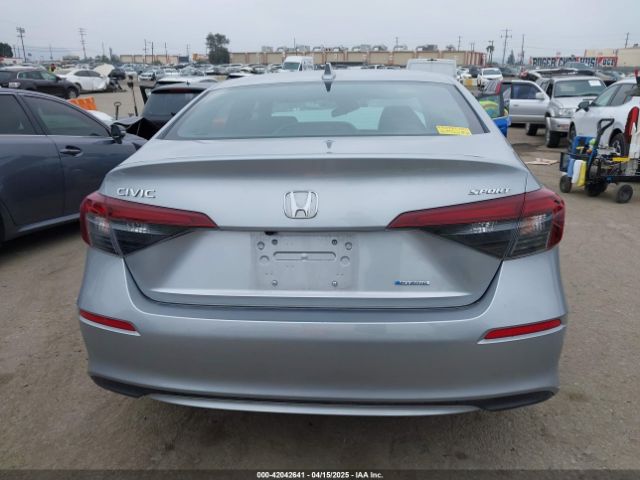 2HGFE4F88SH317122 Honda Civic  Hybrid Sport/sport Touring
