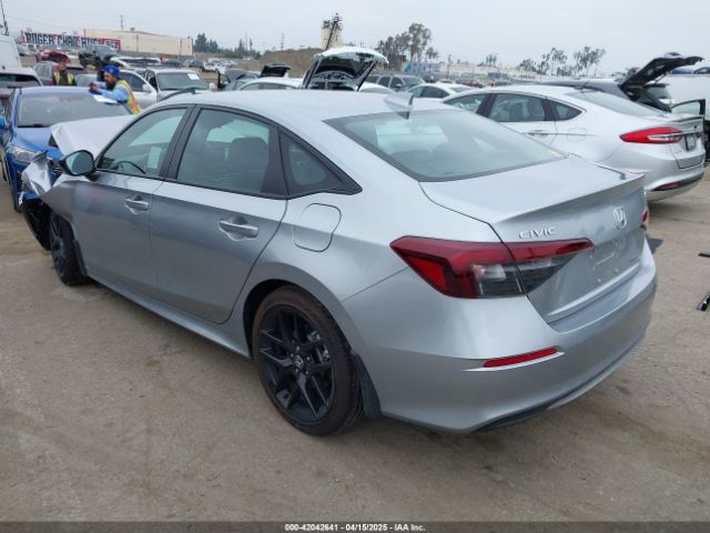 2HGFE4F88SH317122 Honda Civic  Hybrid Sport/sport Touring