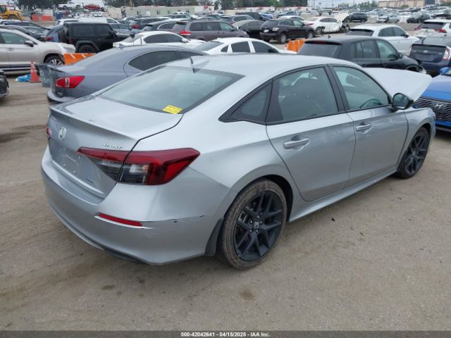 2HGFE4F88SH317122 Honda Civic  Hybrid Sport/sport Touring