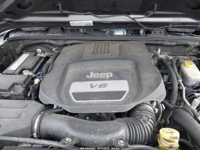 1C4HJWDG2JL930461 Jeep Wrangler Jk Unlimited Sport S 4x4