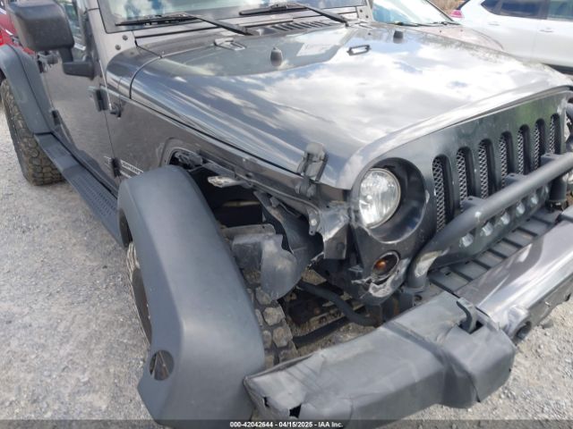 1C4HJWDG2JL930461 Jeep Wrangler Jk Unlimited Sport S 4x4