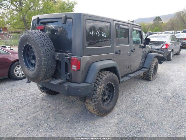 1C4HJWDG2JL930461 Jeep Wrangler Jk Unlimited Sport S 4x4