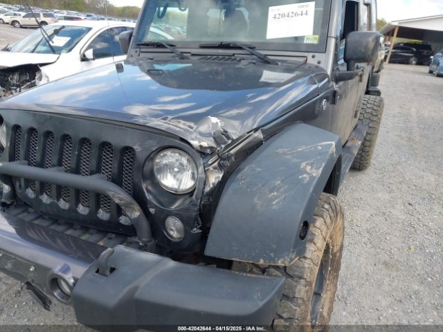 1C4HJWDG2JL930461 Jeep Wrangler Jk Unlimited Sport S 4x4