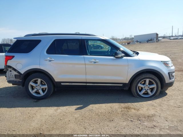 1FM5K8D85HGC53358 Ford EXPLORER XLT