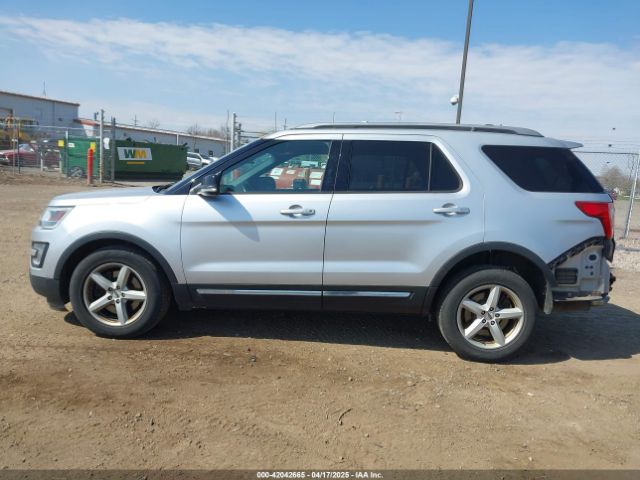 1FM5K8D85HGC53358 Ford EXPLORER XLT