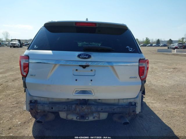 1FM5K8D85HGC53358 Ford EXPLORER XLT