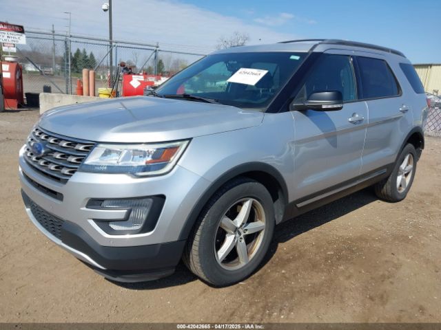 1FM5K8D85HGC53358 Ford EXPLORER XLT