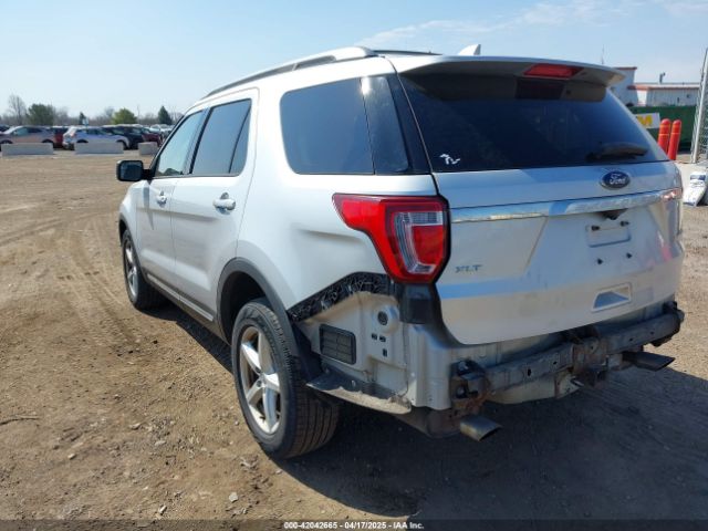 1FM5K8D85HGC53358 Ford EXPLORER XLT