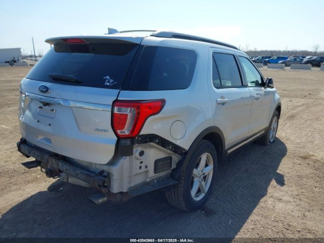 1FM5K8D85HGC53358 Ford EXPLORER XLT