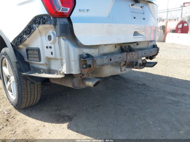 1FM5K8D85HGC53358 Ford EXPLORER XLT