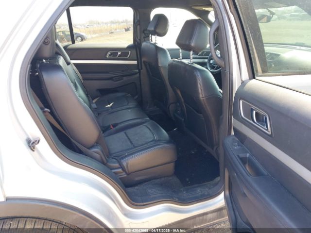 1FM5K8D85HGC53358 Ford EXPLORER XLT