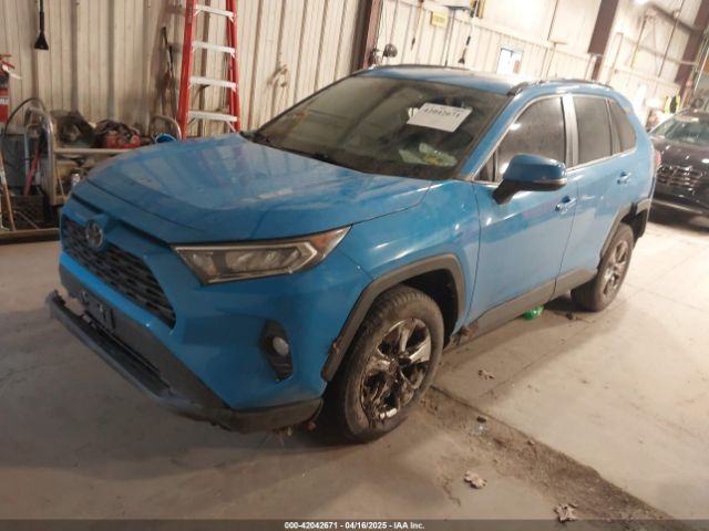 JTMP1RFV1KD030090 Toyota Rav4 Xle/xle Premium