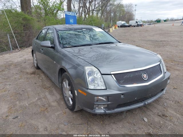 2006 CADILLAC STS 1G6DW677860129248