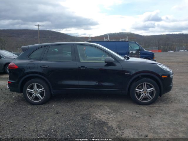 WP1AF2A29FLA31039 Porsche Cayenne Diesel