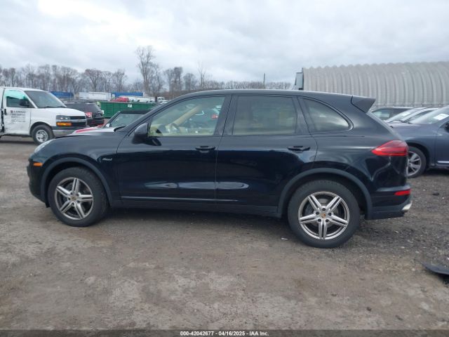 WP1AF2A29FLA31039 Porsche Cayenne Diesel
