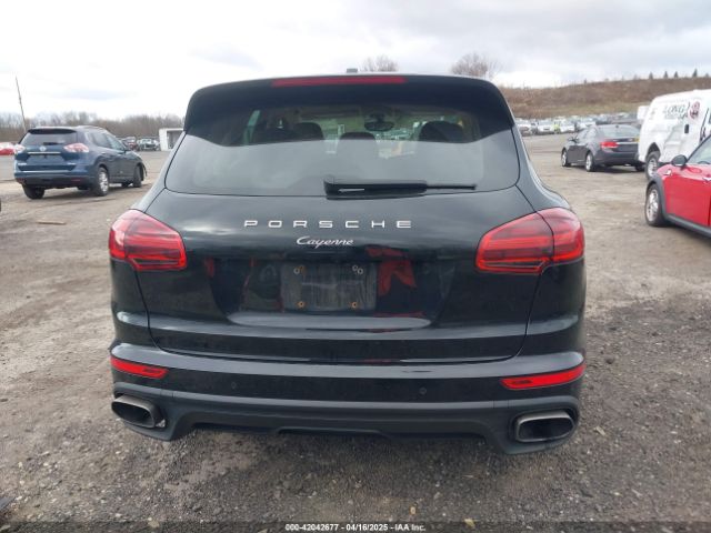 WP1AF2A29FLA31039 Porsche Cayenne Diesel