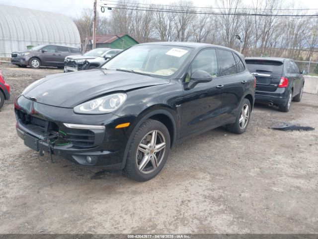 WP1AF2A29FLA31039 Porsche Cayenne Diesel