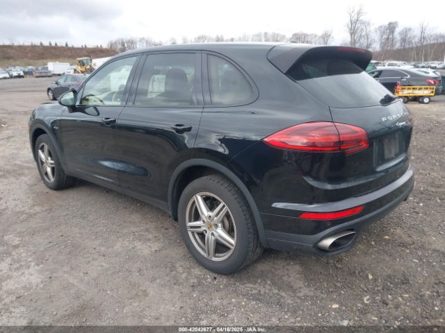 WP1AF2A29FLA31039 Porsche Cayenne Diesel