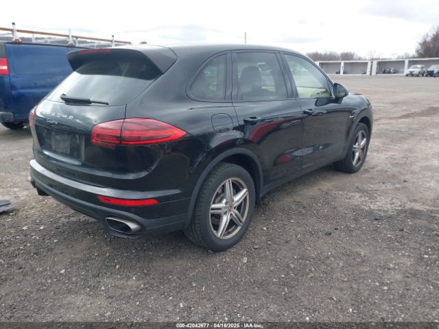 WP1AF2A29FLA31039 Porsche Cayenne Diesel