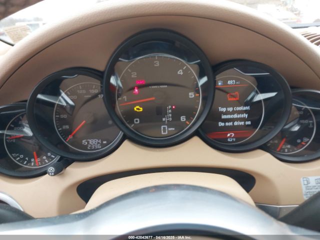WP1AF2A29FLA31039 Porsche Cayenne Diesel