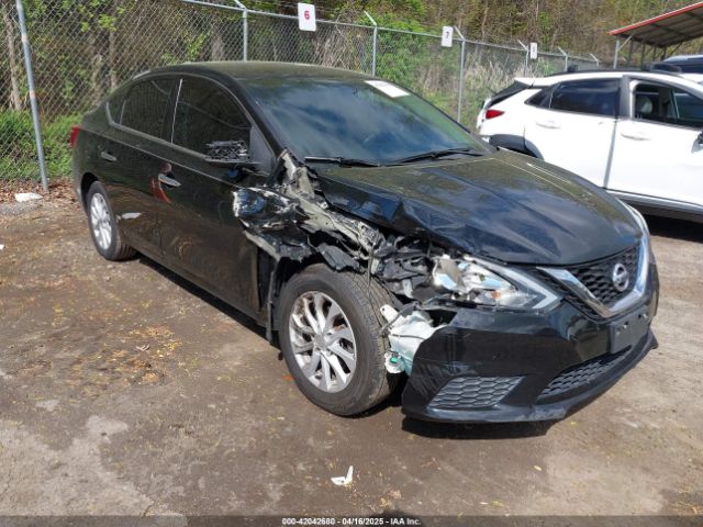 2019 NISSAN SENTRA 3N1AB7AP8KY453412