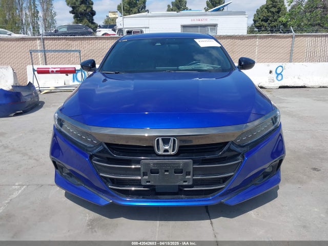 1HGCV1F35MA100974 Honda Accord Sport