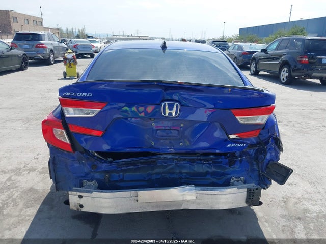 1HGCV1F35MA100974 Honda Accord Sport