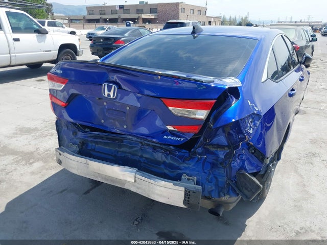 1HGCV1F35MA100974 Honda Accord Sport