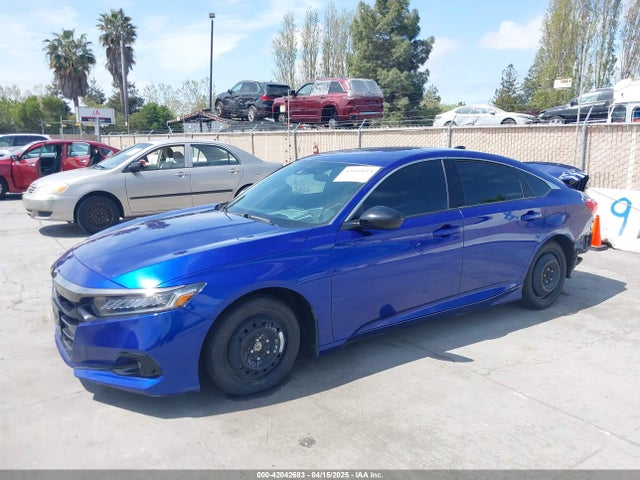 1HGCV1F35MA100974 Honda Accord Sport