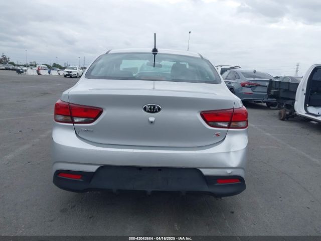 3KPA24AD2LE294455 KIA RIO S